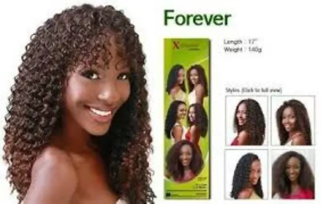 X-Pression hair extensions