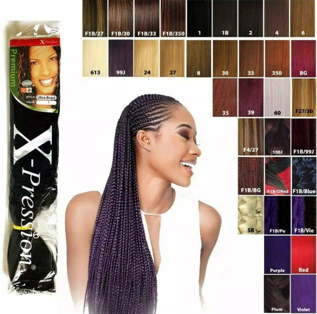 X-Pression Braids