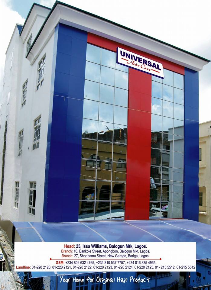 Univeral hair care ltd.. wholesales dealers